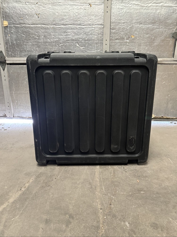 SKB Rolling Rack Hard Storage Case 12U