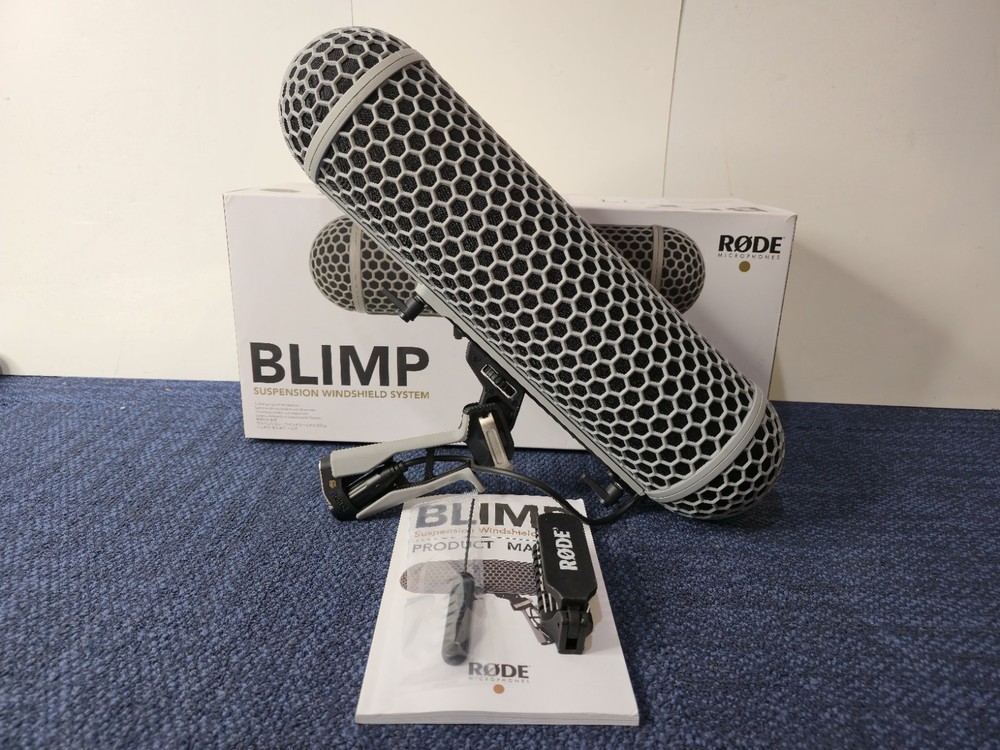 Rode Blimp Microphone Windshield Suspension System XLR | Open Box READ