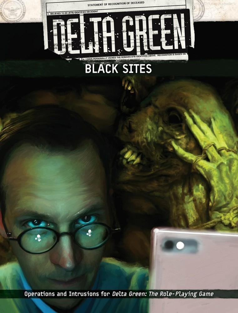 Delta Green Black Sites--DING & DENT