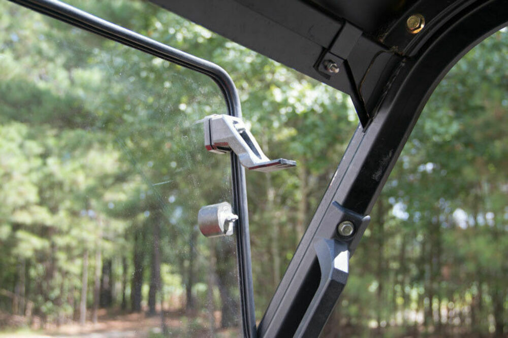 Polaris Ranger 1000 XP & Crew Folding Flip Down Full Front Windshield 2017-2023