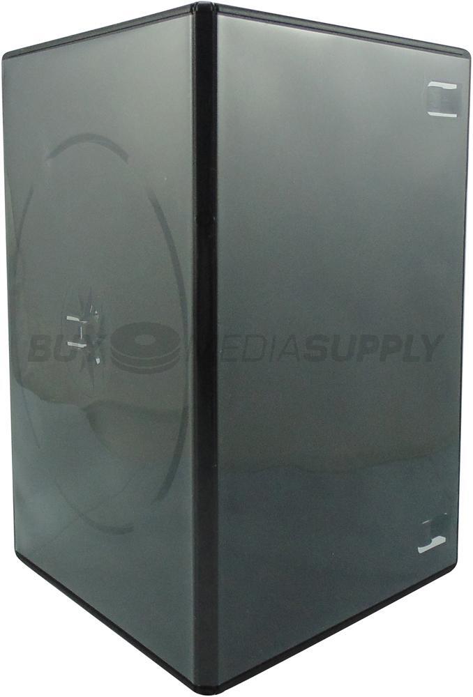 7mm Slimline Black 1 Disc DVD Case Lot