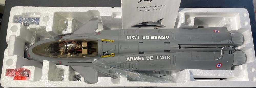 Rafale RC Model 33” NEW Model Kit ‘Sullys Hobbies’