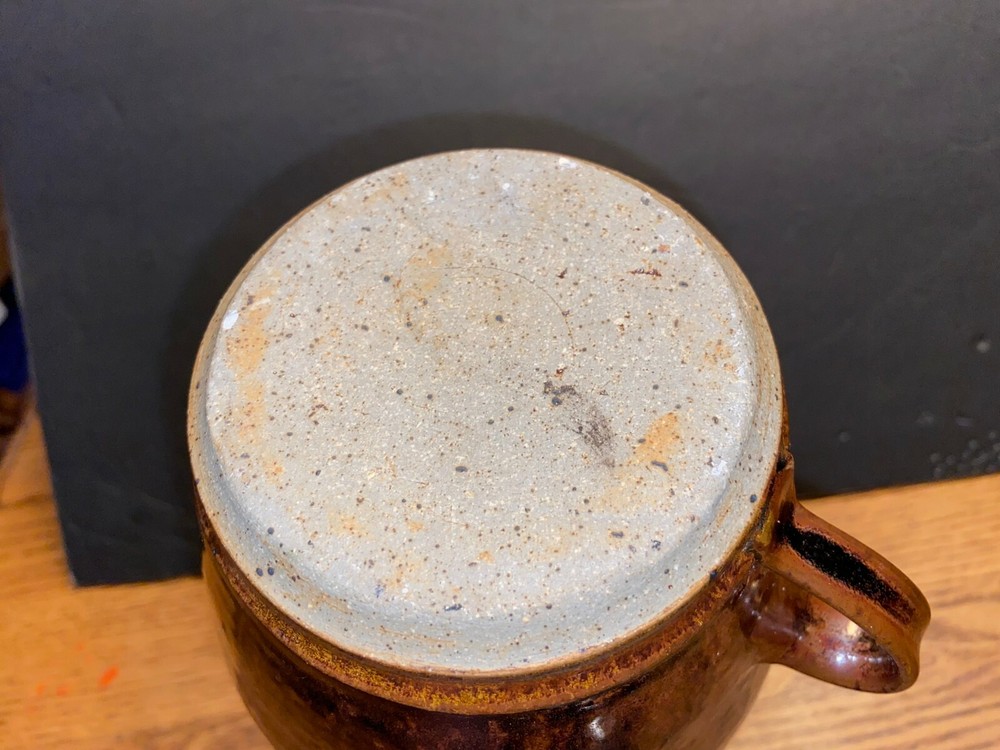 Unmarked Studio Pottery Pitcher Glaze