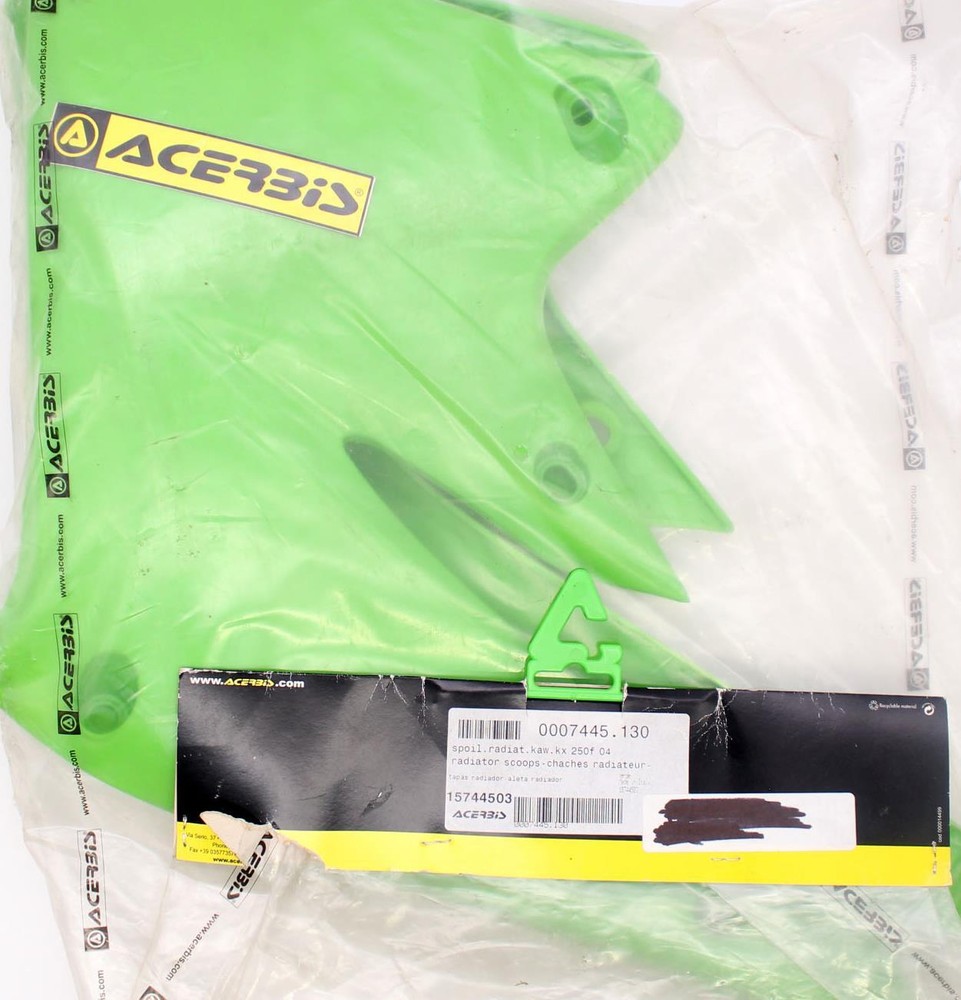 Acerbis Radiator Scoops Part Number - 15744503