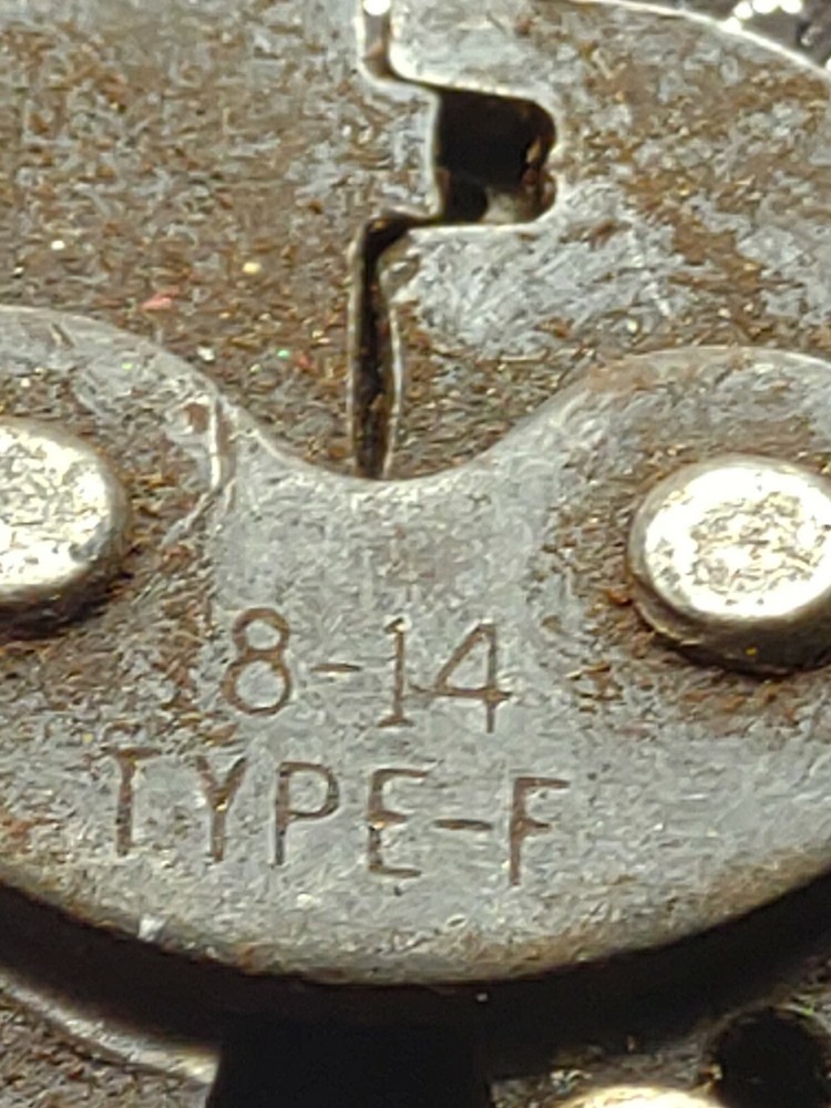 AMP Portable Crimp Tool 18-14 type F