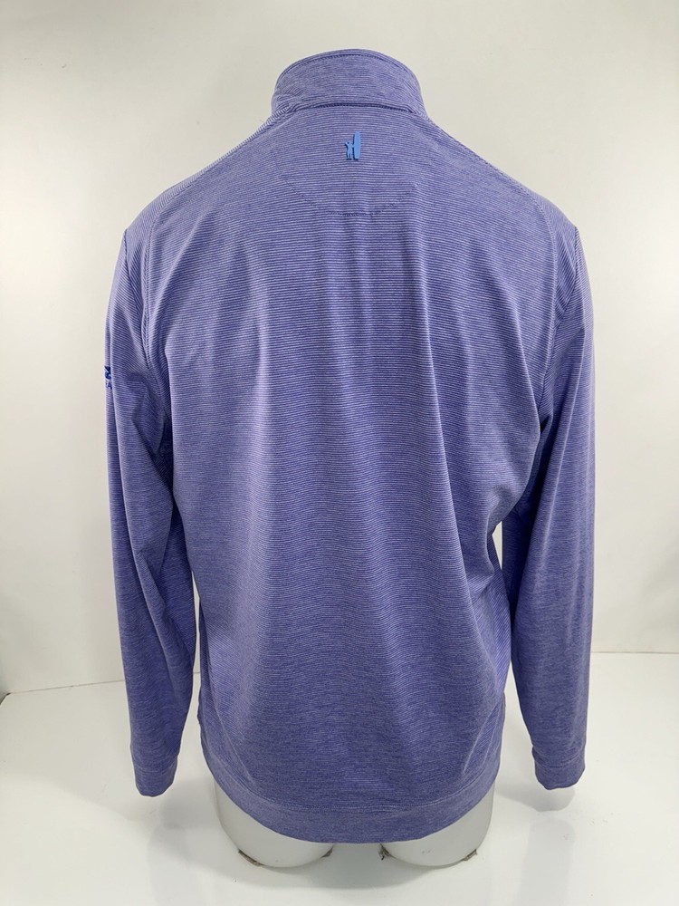 JOHNNIE-O / DOUBLE EAGLE Golf Club Mens M Pullover Performance Sweater