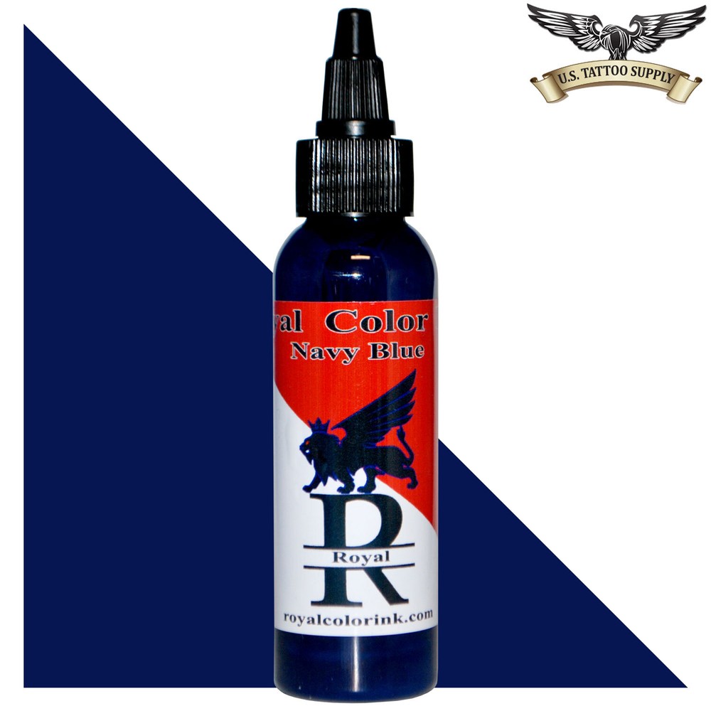 Royal Color Ink - Navy Blue