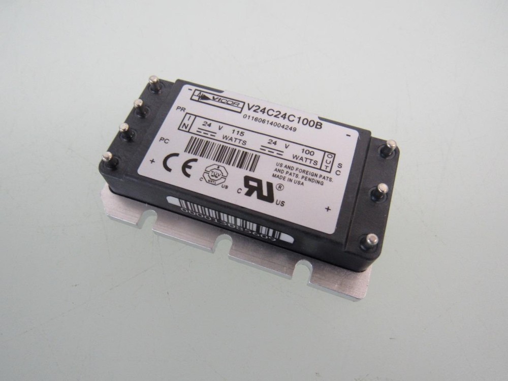 VICOR Isolated DC/DC Converters Module (V24C24C100B)
