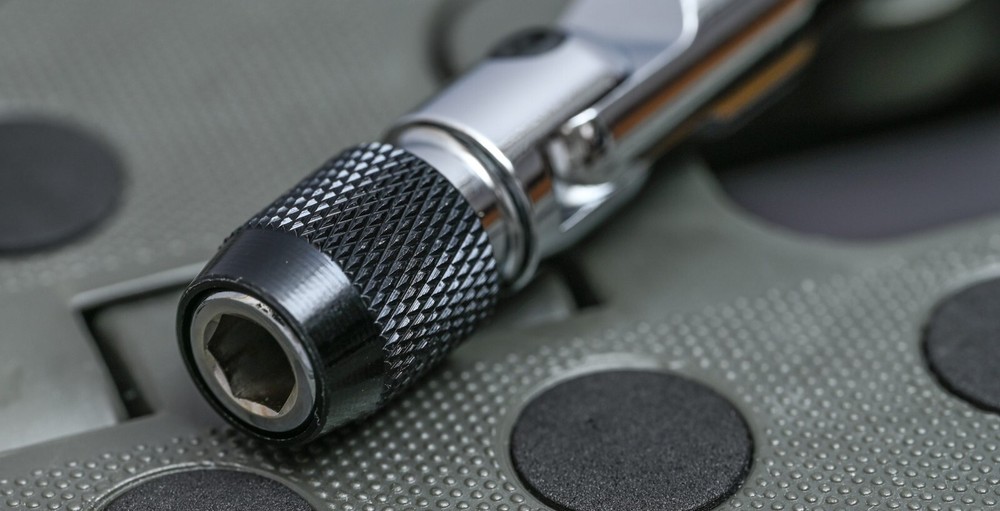 DeeN Flex Bit Spinner Handle DNFBS With Locking Adapter Made in Japan