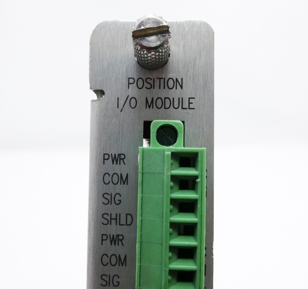 Bently Nevada 135137-01 Position I/O Module -used-