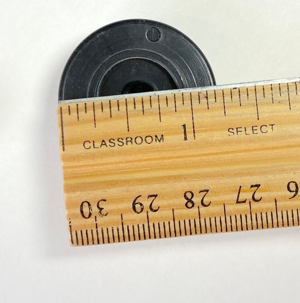 Original EICO Volt Meter Set of Knobs