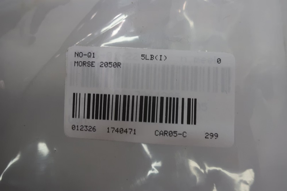 Morse 2050R Single Roller Chain 10ft