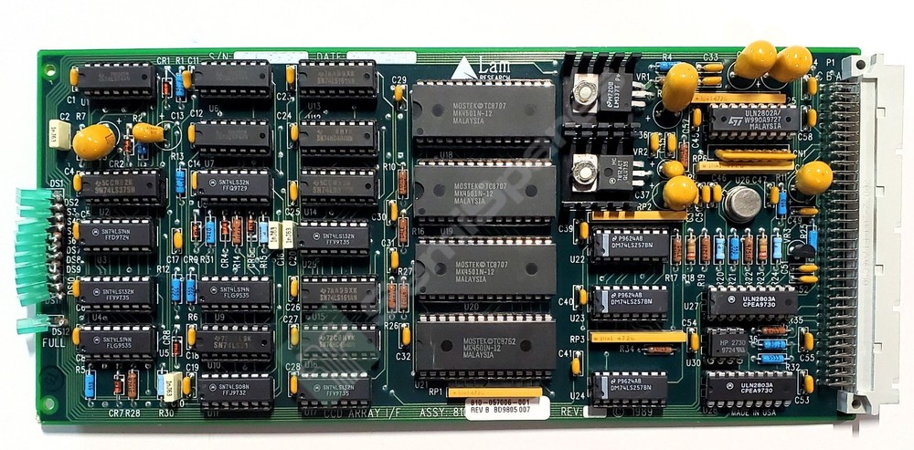 LAM 810-057006-001 CCD ARRAY INTERFACE ASSY REV B
