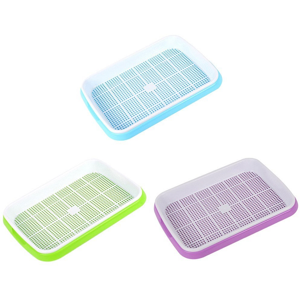Easy Clean Multifunction Germination Tray for Hassle Sprouting Projects