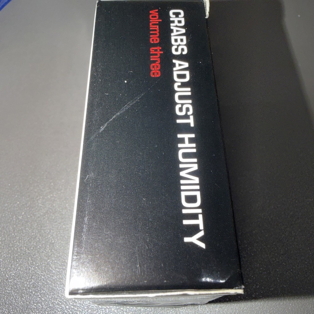 Crabs Adjust Humidity Volume 3 Expansion Cards Box Player