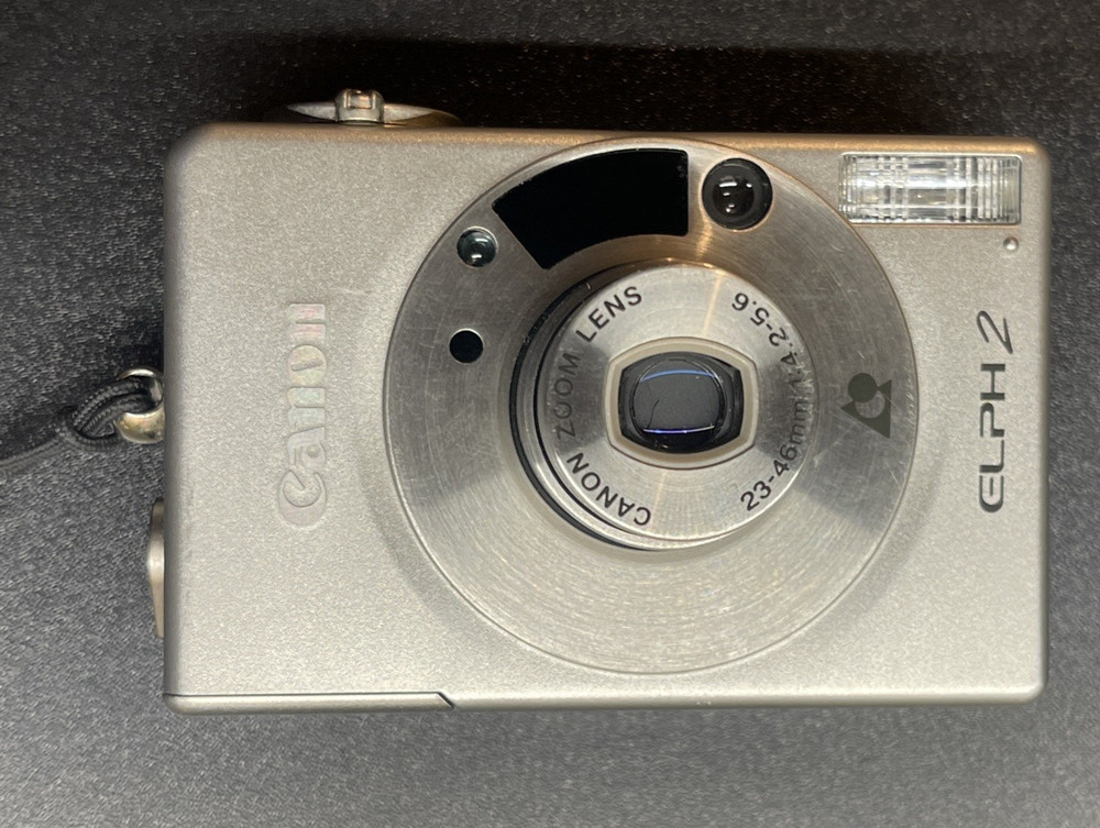 Canon PowerShot ELPH 2 Silver Compact  Camera