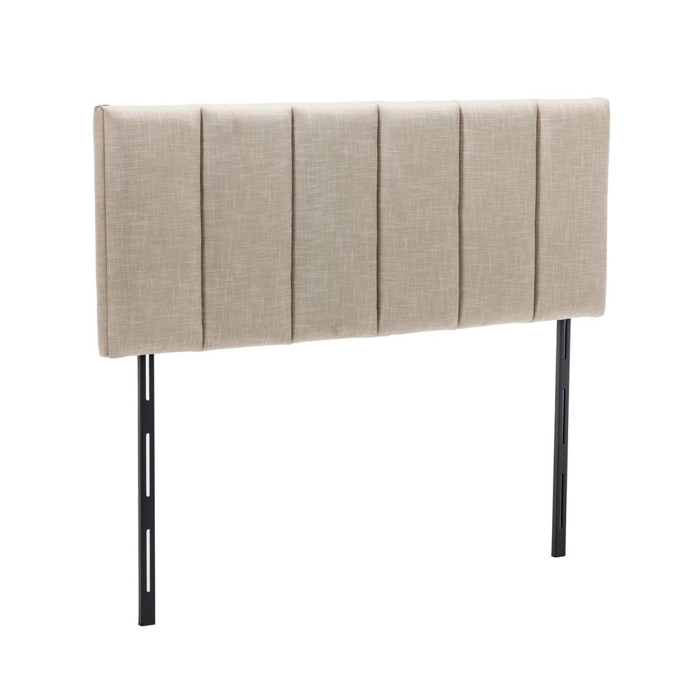 HAOBO Home Upholstered Headboard Foldable King Size Headboards Eastern King/C...