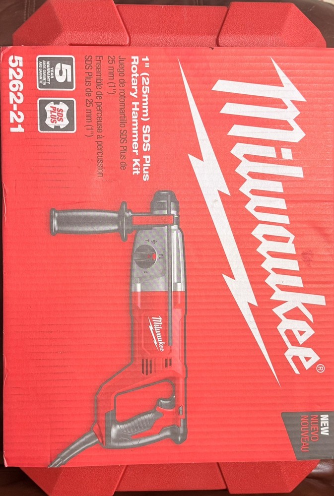 Milwaukee 5262-21 Rotary Hammer Kit