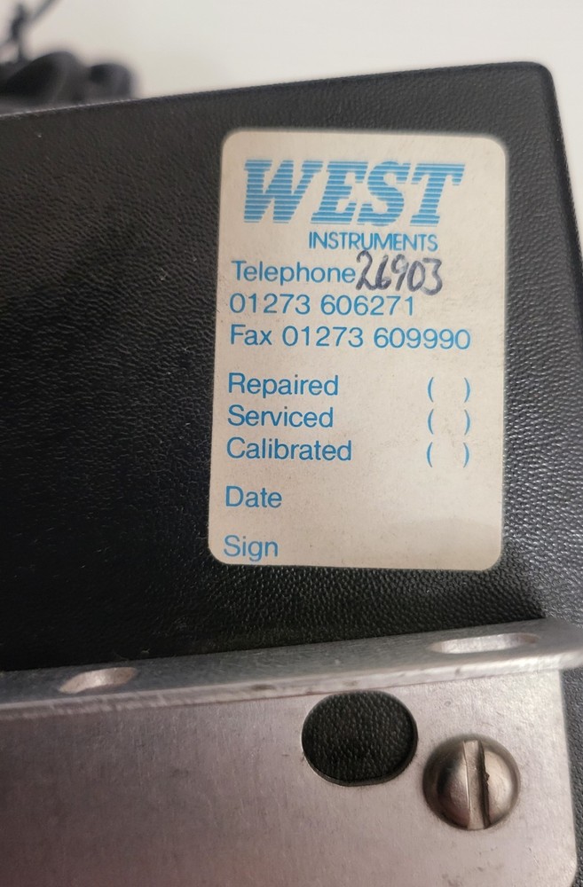 RUSTRAK RZ27C WEST INSTRUMENTS DIGITAL CHART RECORDER