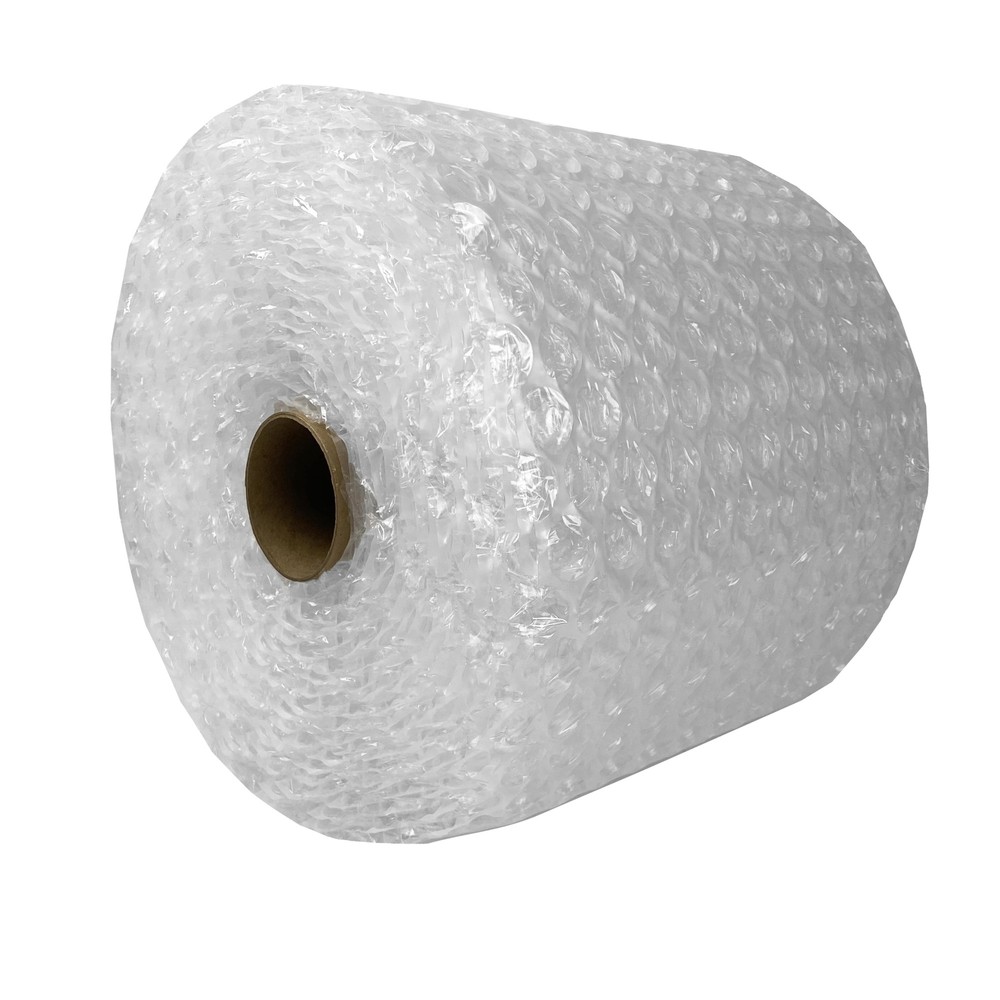 UBMOVE Medium Bubble Roll Wrap 12" wide x 30' perforated 5/16" Bubbles