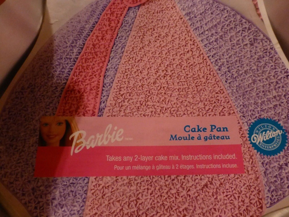 Wilton Barbie Cake Pan 2105-8910 (ES