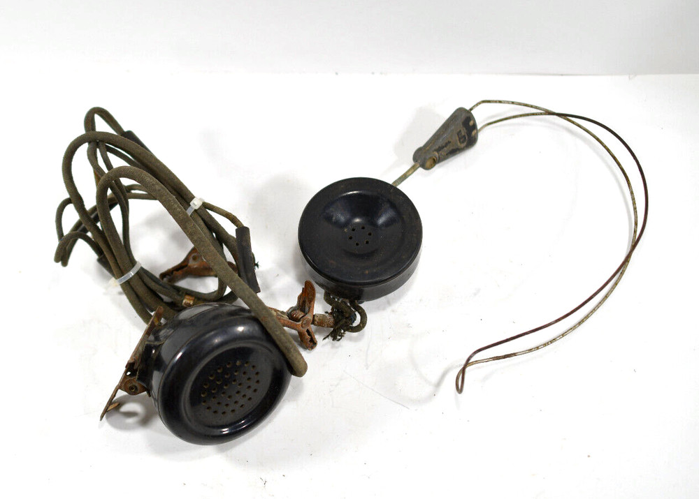 Vintage Telephone Operator Test Headset  M925E