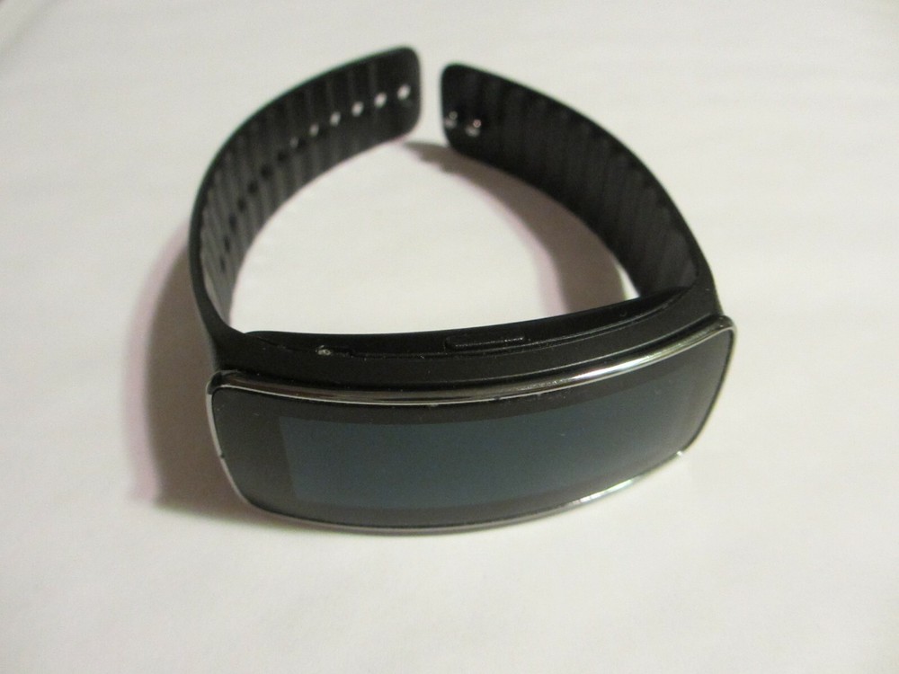 Samsung Gear Fit Smart Watch, Black