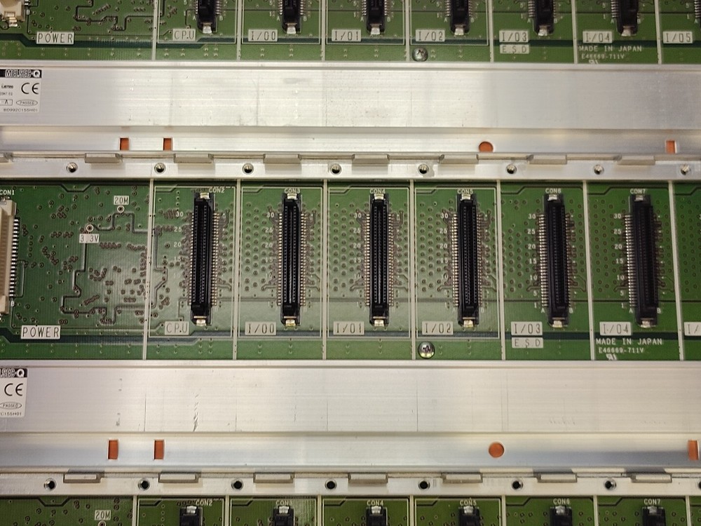 MITSUBISHI BASE UNIT MODEL Q38B MELSEC-Q BD992C155H01