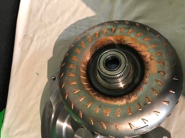 TH350 8" 5500 BILLET