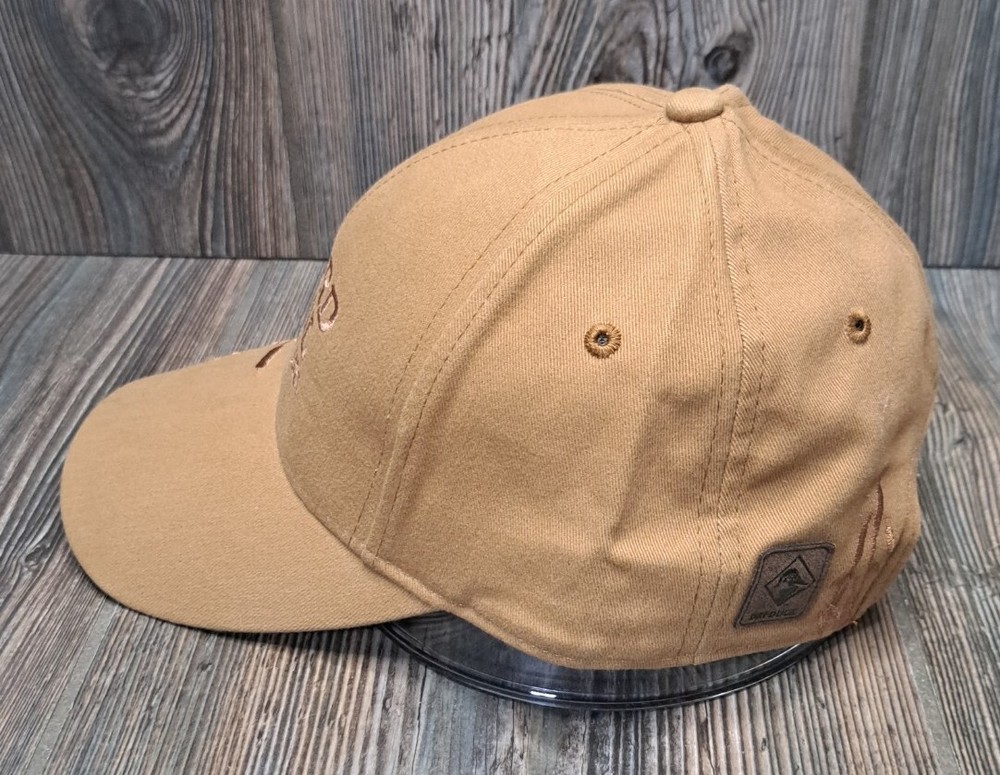 DIR DUCK Hat Cap Mallard Ducks Wildlife Series Adjustable Tan New Hat.