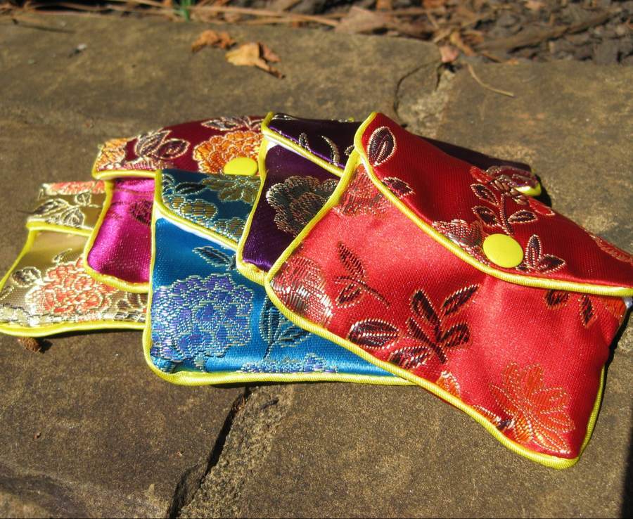 RECHARGING~CLEANSING AND PROTECTION POUCH