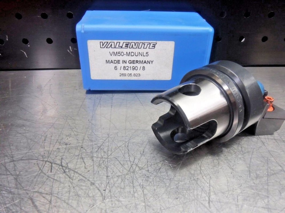 Valenite VM / KM50 Indexable Boring Head VM50-MDUNL-5 (LOC721)