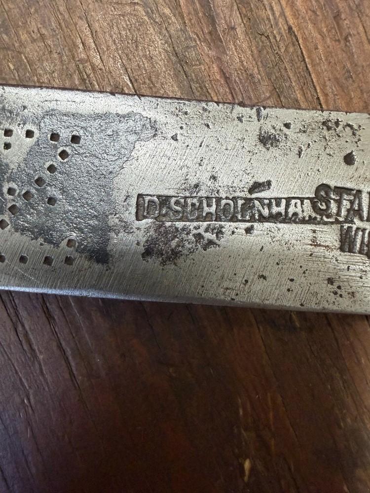 D. Scholnham Austrian 18” Cooper’s Stave Axe