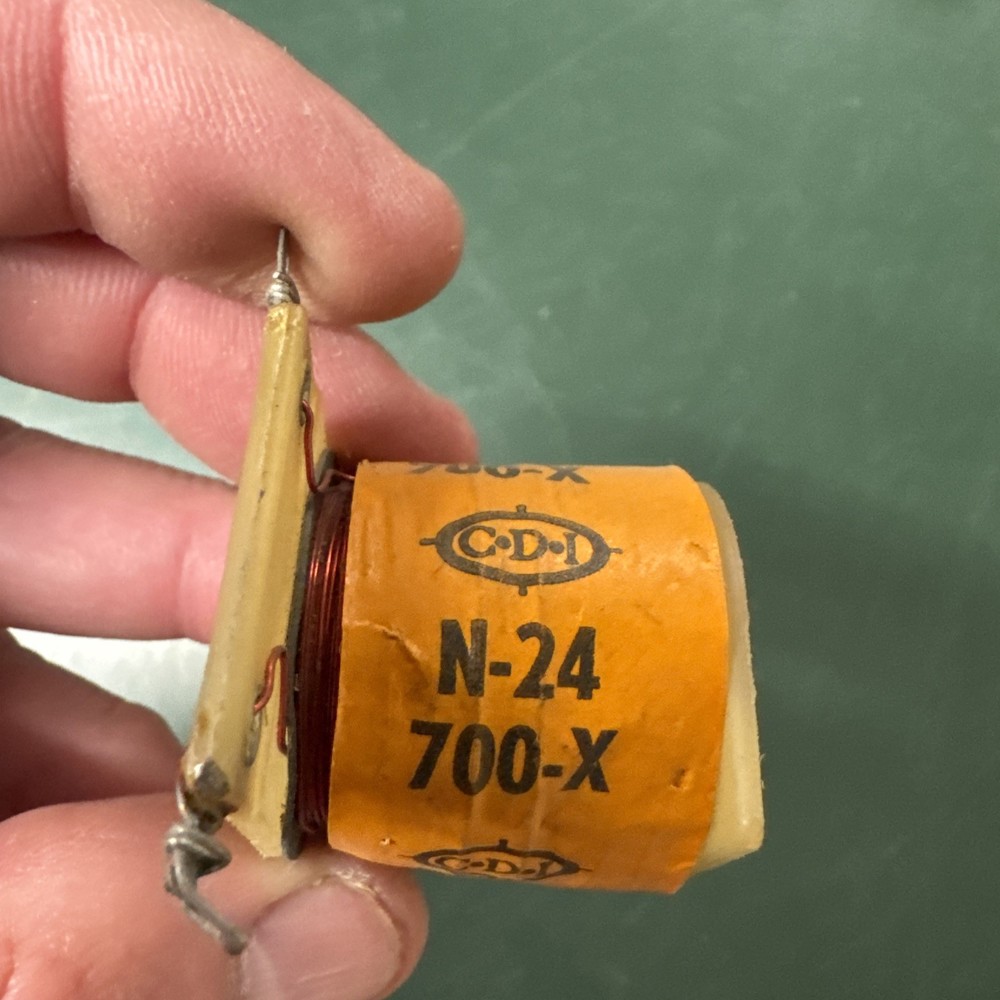 N24 700X Pinball Or Arcade Game Machine Coil Replacement Part