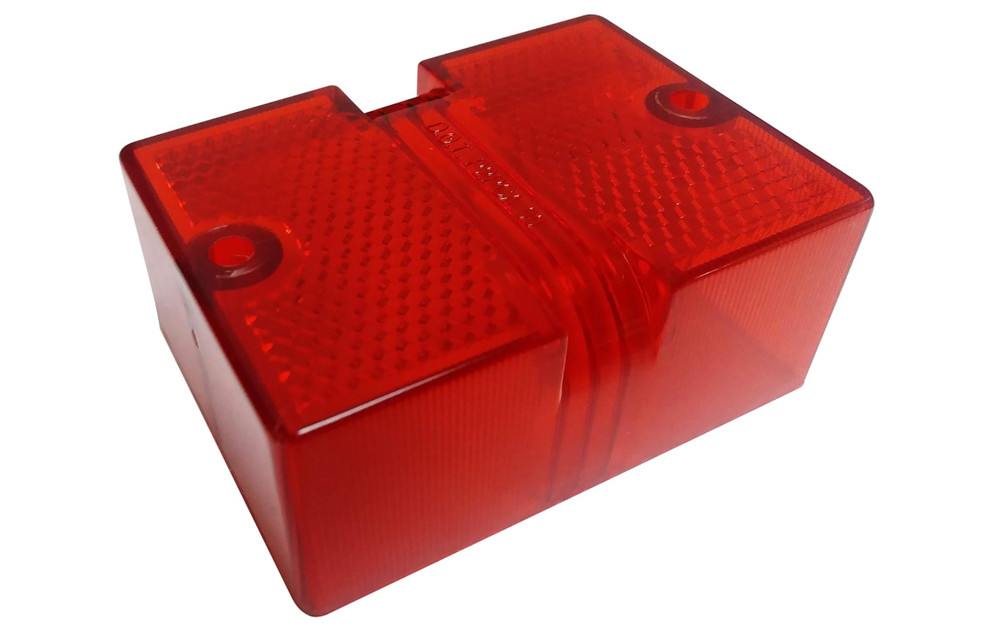 Optronics A-2RBP Red Replacement Side Marker Lens