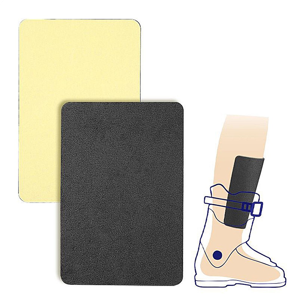 10-pcs SkiShins - Skiing Shin Guard Protector Pads EVA Croppable