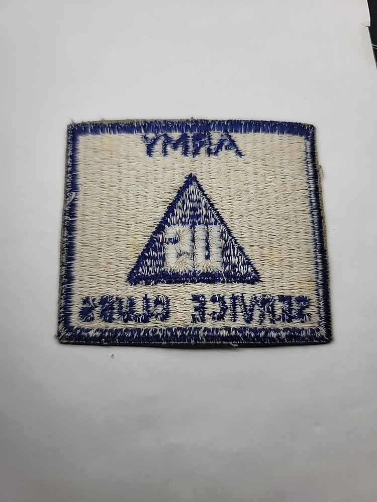 WWII US Army Service Clubs Patch Original