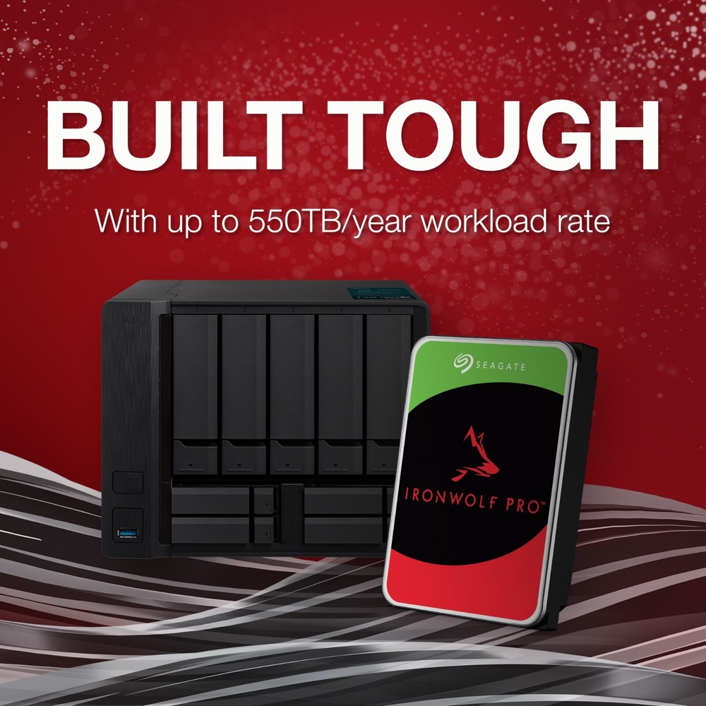 Seagate IronWolf Pro 20TB ST20000NT001