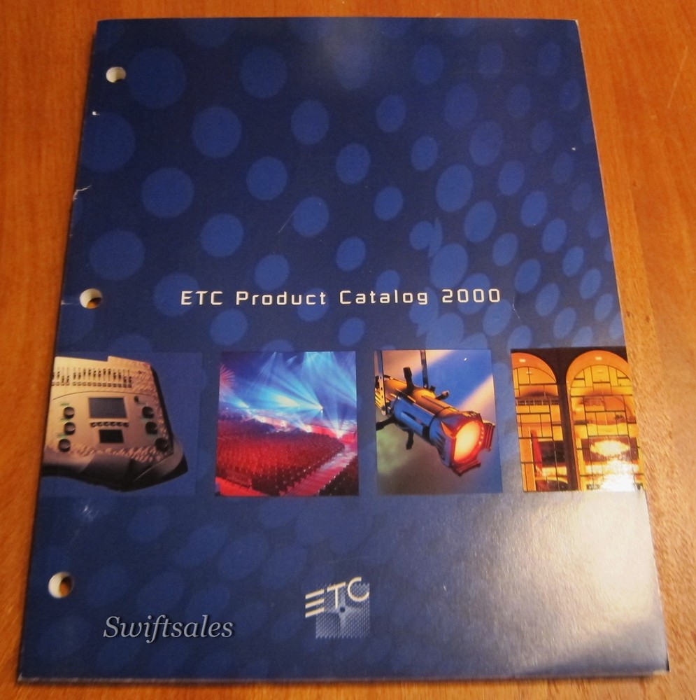 ETC Product Catalog 2000