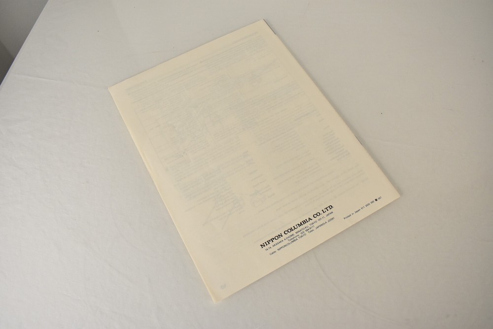 Original DENON DRW-650 Dual Stereo Cassette Deck User's Manual