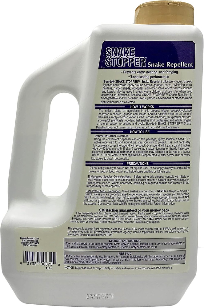 Snake Stopper Snake Repellent