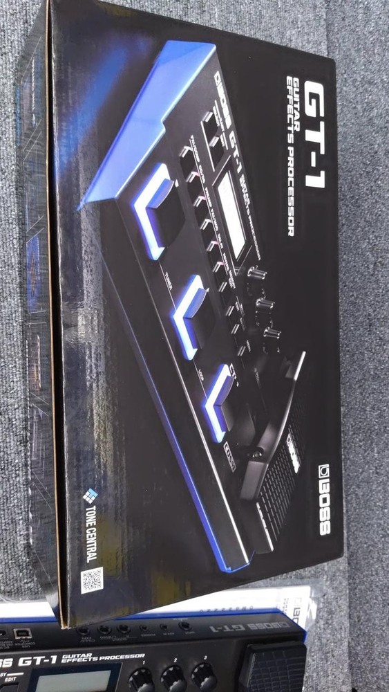 Boss Gt-1 Guitar Effects Processor