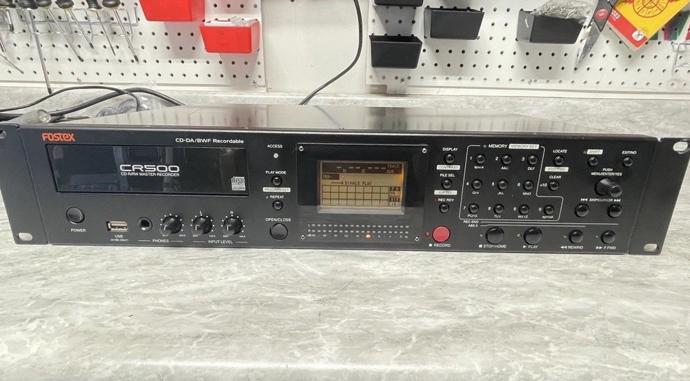 Fostex CR500 CD Recorder