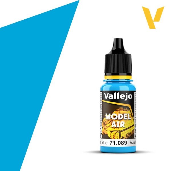 Vallejo Model Air 71.089 Light Sea Blue 18ml