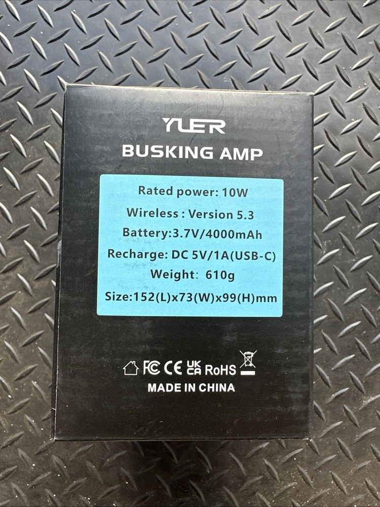 Busking AMP