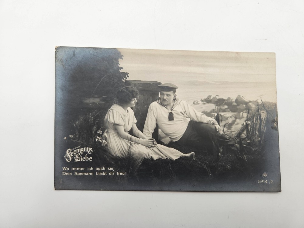 HA2003: Postcard Sailor Love