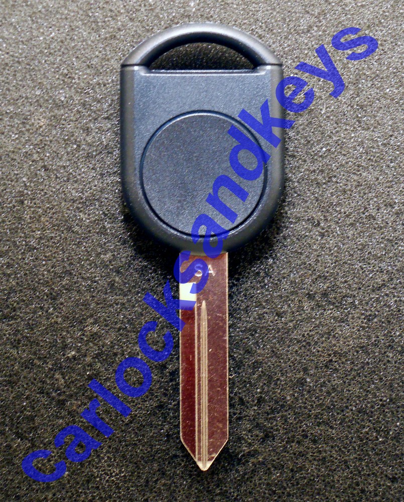 2006 2007 2008 Ford Focus Transponder Key blank
