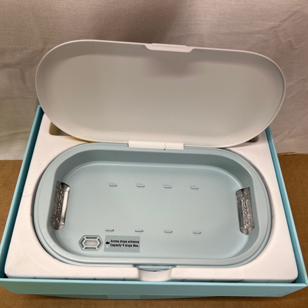 Multi-Function Mobile Phone UV Sterilizer Box W/ Aromatherapy Function OPEN Read