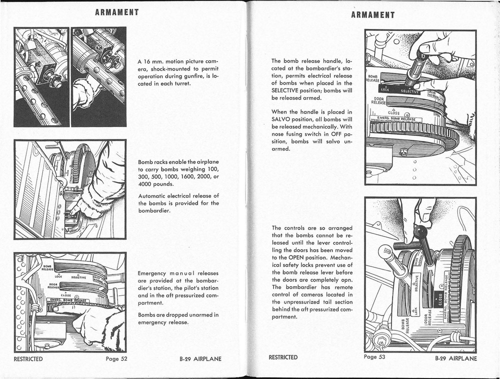 REPRINT WWII B-29 BOEING FLIGHT & OPERATION MANUAL 1943