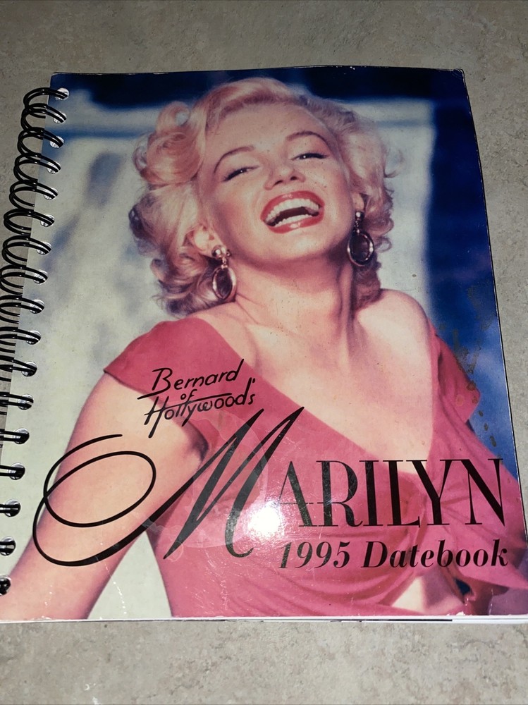 Marilyn Monroe 1995 Datebook